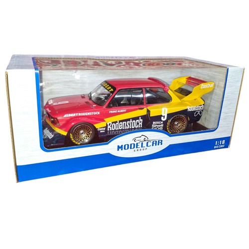 1:18 MCG BMW 320i Gr.5 #9, DRM F Albert 1979 - Bild 4 von 4