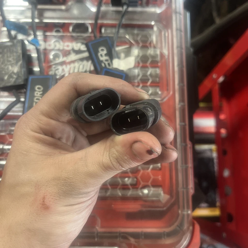 Combo de faros LED para Chrysler Town & Country 2008 2009 4x Foto 3 de 4