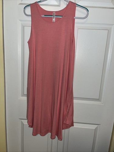 Sommerkleid Damen Zenana Outfitters Rosa