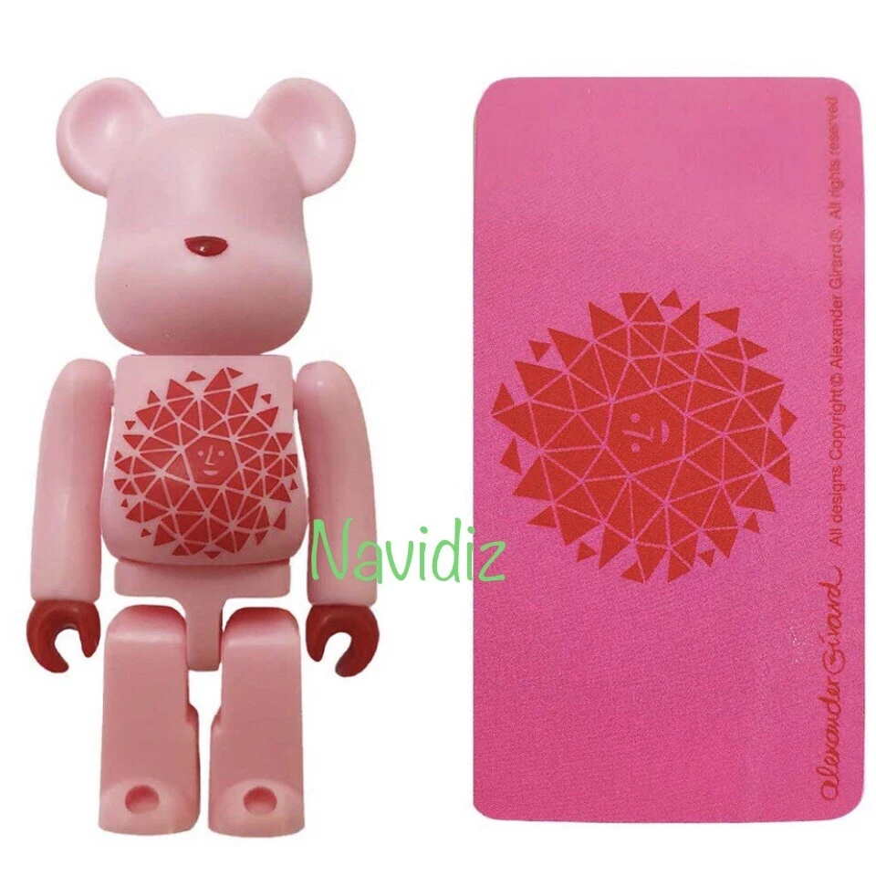 Medicom Bearbrick Series 17 Secret Alexander Girard 96 Artist 100% be@rbrick S17 - Image 2 of 4
