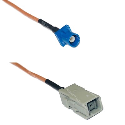 RG316 Fakra C Male to GT5-1S RF Cable Rapid-SHIP LOT
