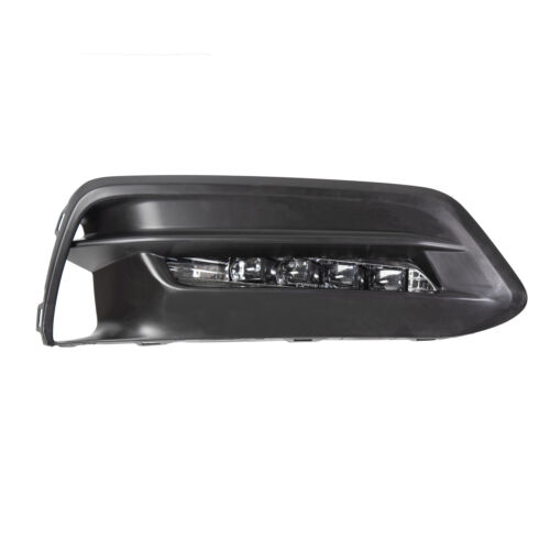 LED BUMPER FOG LIGHTS LAMPS BEZEL W/WIRING FOR HONDA ACCORD SEDAN 2018 2019 2020 - Picture 5 of 13