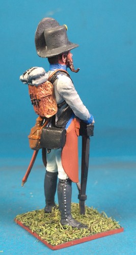 Unassembled Austrian sappers, White Metal 60 mm 1/30 Figure kit VID SOLDIERS - Picture 31 of 50