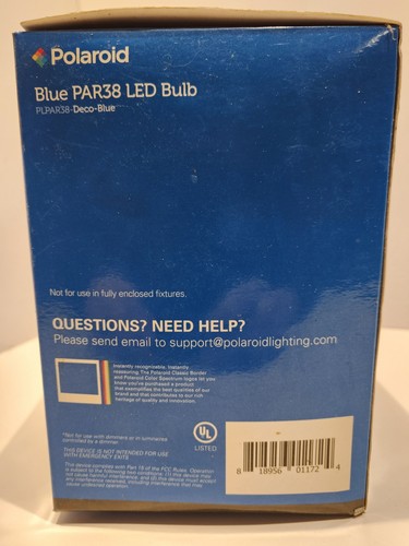 Polaroid Par38 Led Bulb - Picture 2 of 5