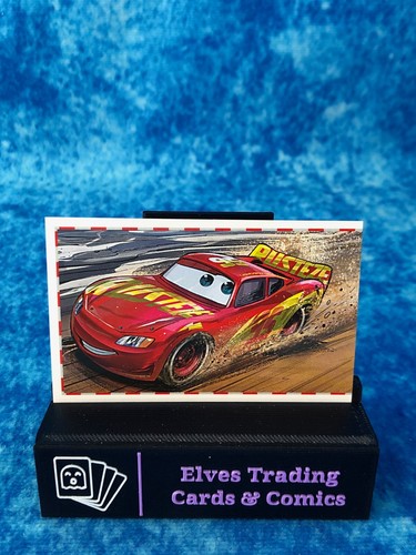 Cars 3 SINGLE Non-Sport Album Sticker by Panini 2017 Disney - Picture 117 of 356