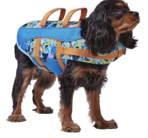 Disney Nemo & Friends Dog Life Jacket Size Medium