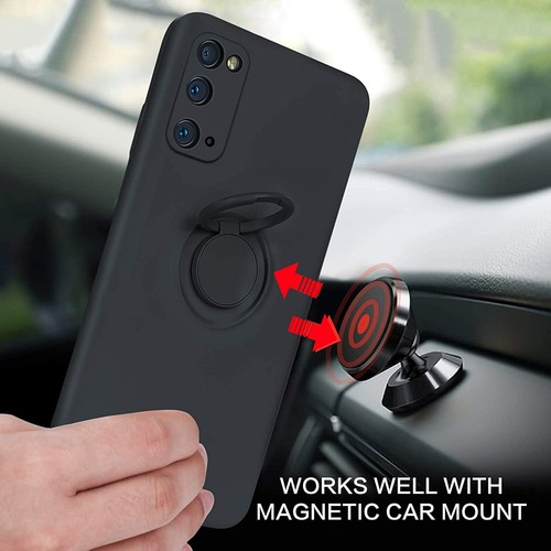 Case For Samsung Galaxy S23 Ultra,S23 Plus,S23FE Shokproof Ring Holder Magnetic - Picture 20 of 35