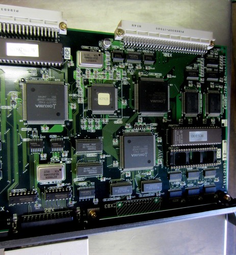 OKUMA E4809-770-102 E4809770102 OPUS 7000 ACP BOARD CARD Used Cut Out - Picture 3 of 12