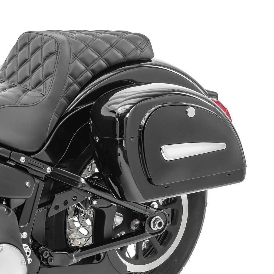 Hard saddlebags for Triumph America / LT MGH - Image 2 of 4