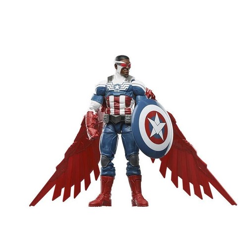 Marvel Captain America Falcon Action Figure Brave New World Toy Gift Collectible - Bild 8 von 10