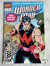Wonder Man #1 KEY 1st Issue! (Marvel, 1991)