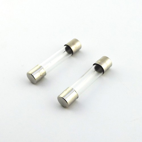 20 piezas fusible de tubo de vidrio 6 x 30 mm 6A 6 amperios F6A 6 X 30 250 V soplado rápido rápido - Imagen 5 de 6