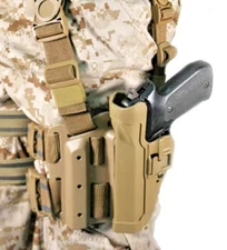 Blackhawk C1208 COC Holster Tactical Drop Leg SERPA - Beretta 92/96 - RIGHT HAND