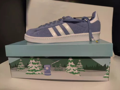 adidas Campus 80s x South Park Towelie GZ9177 Men's Sneaker Size 8 