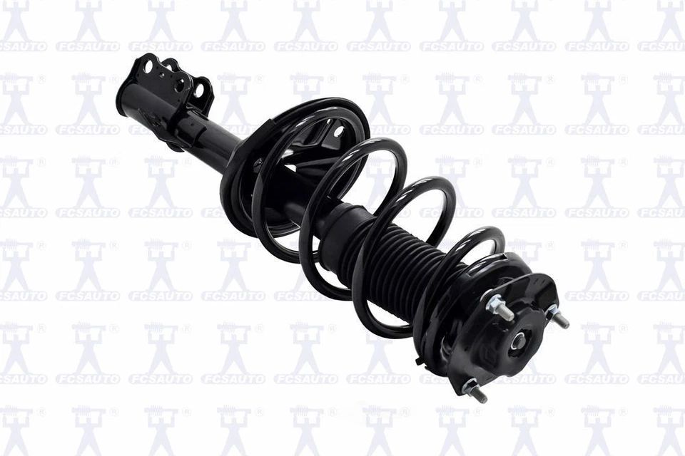 Conjunto de muelle helicoidal y puntal delantero derecho para Toyota Sienna 2004-2006 3,3 L V6 Foto 4 de 4