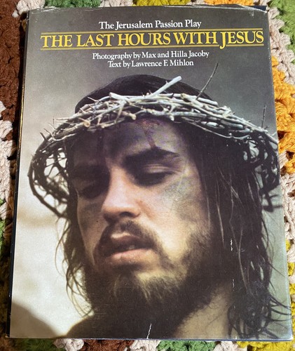 The Jerusalem Passion play Book - Bild 1 von 4