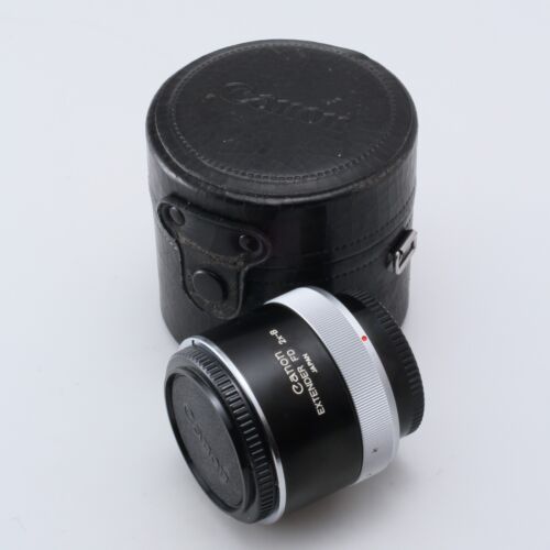 【MINT】Canon Extender FD 2 × type B Teleconverter MF for Canon FD Lens manuals - Picture 2 of 13