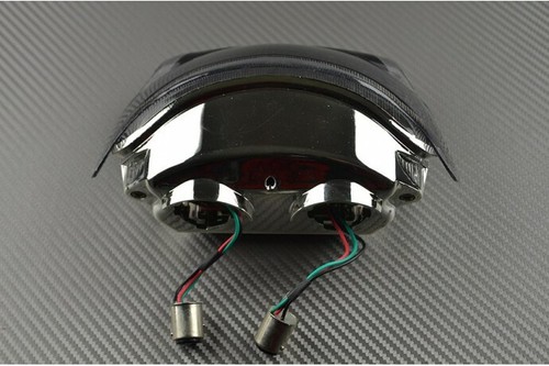 LED Bremslicht smoke schwarz mit Blinker Triumph Speed Triple 955 T509 1997-2001 - Bild 2 von 2