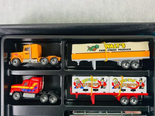 ๐๐Matchbox CONVOY trucks set of 10 in case 1980s NEVER USED๐๐๐ - Picture 4 of 10