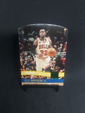 2010-11 Donruss Emerald Die-Cut CJ Watson #41