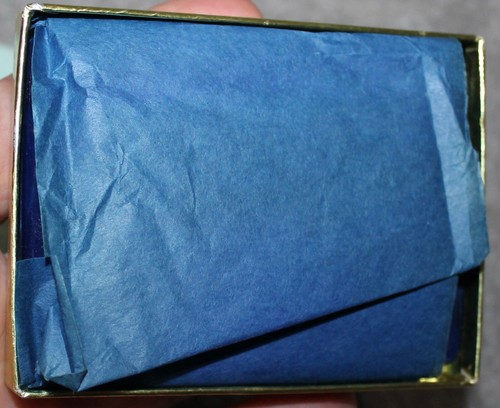 VINTAGE 1960'S ESTEE LAUDER LASH LENGTHENING CAKE MASCARA BLACK/NAVY BOXED - Picture 3 of 7