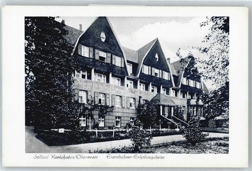 50709232 - 3522 Bad Karlshafen Eisenbahn Erholungsheim Kassel LKR