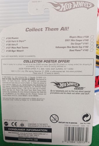 Hot Wheels-Mini Coopers-4 car lot-FTE-Flying Customs-Wheel Variation-Italian Job - Picture 14 of 22