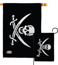 Jack Rackham Pirate Calico Bahamas Captain Cuba John Treaure Island Yard Banner
