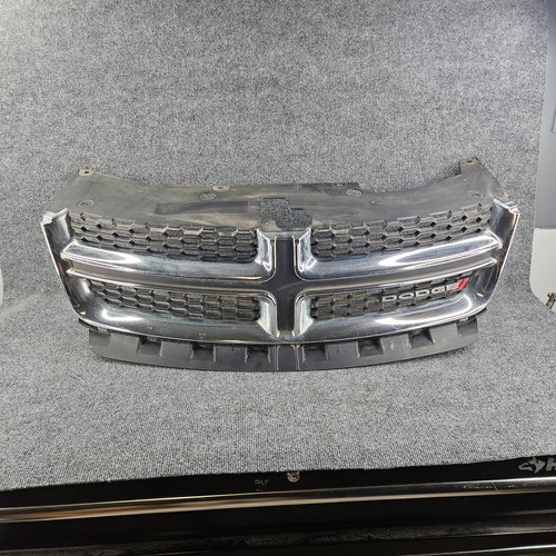 2011-2014 Dodge Avenger Upper Grille Chrome & Black w/ Emblem 2012 2013