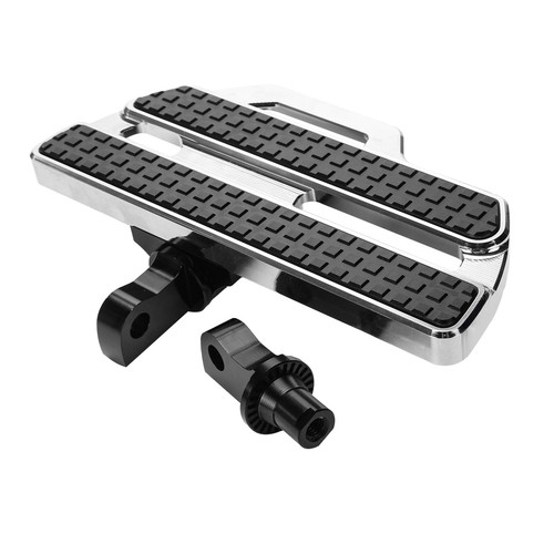 Trittbretter Für Harley Sportster XL883 XL1200 Dyna Softail Night Rod Floorboard - Bild 13 von 20