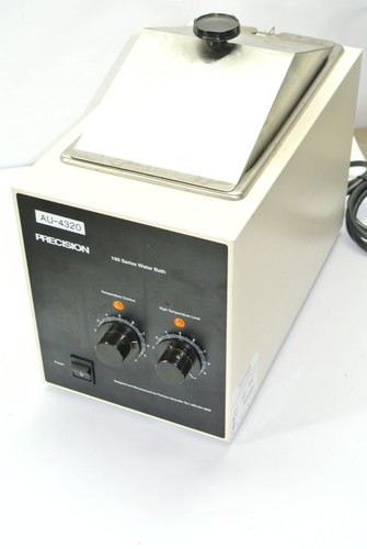 Precision Scientific 180 Series Heated Water Bath w/ Lid (PN 66643) - Picture 9 of 9