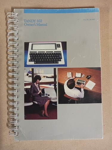 Tandy 102 Owner's Manual (1985)