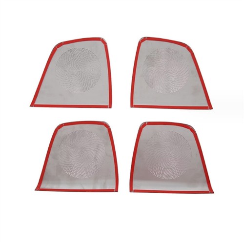 Black titanium Inner Door Speaker Audio Cover Trim For BYD SEAL EV 2023 2024 25 - Picture 6 of 7