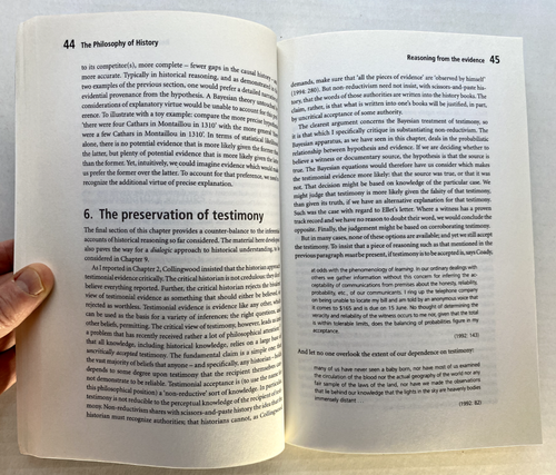 Philosophy of History : An Introduction by Mark Day, 2008, PB, clean+good - Foto 9 di 9