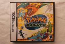 Pokemon Ranger (Nintendo DS) - Game + Case - No Manual - Tested / Authentic