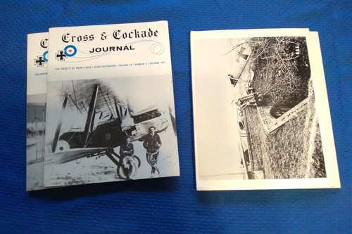 Cross & Cockade Journal 1975 Full Year Set Volume 16 #1-4 - Picture 3 of 6