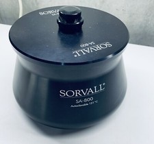 SORVALL SA-800 FIXED ANGLE 8 WELL AUTOCLAVABLE 121C 20,500 RPM CENTRIFUGE ROTOR