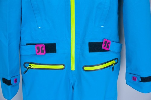 Traje de ciclismo Dirtlej Core Edition unisex turquesa-lima talla S - Imagen 4 de 24