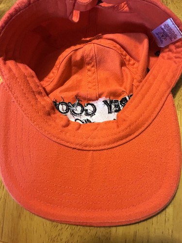 Cappello Berretto Grigio Oca Le Arancione Cinghia Regolabile - Foto 3 di 5