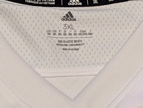 Camiseta blanca visitante de fútbol americano Adidas de Texas A&M Aggies #12 "12th Man" para hombre - Imagen 8 de 11