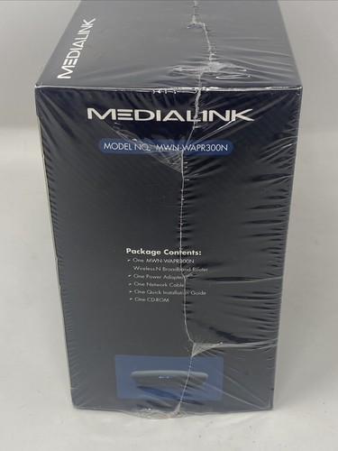 Medialink Wireless Broadband Router With Internal Antenna -MOD NO. Sealed - Picture 4 of 6