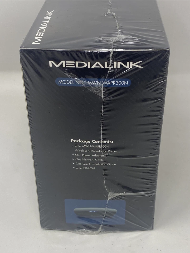 Medialink  Wireless Broadband  Router With Internal Antenna -MOD NO. Sealed - Image 4 of 4