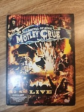 Motley Crue - Carnival Of Sins LIVE (DVD, 2005, 2-Disc Set) W/ Poster