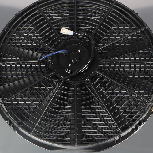 3-Row Aluminum Core Racing Radiator+Fan Shroud For 1967-1969 Camaro Firebird - Picture 6 of 10