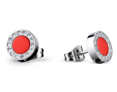 Bering Arctic Symphony 707-149-05 Ohrstecker glänzend mit Steinen