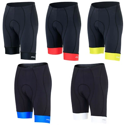 AIRTRACKS Fahrradhose Kurz Comfort Line / Radhose / Radlerhose gepolstert