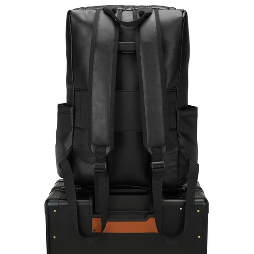 ELLE Roamer 22L Vegan Leather Backpack - Picture 4 of 13