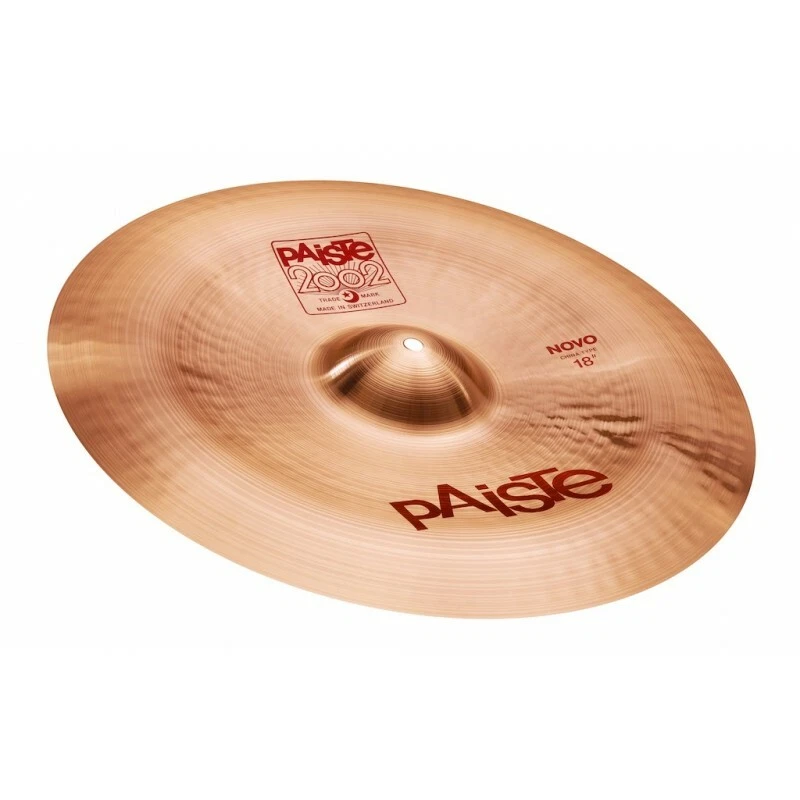 Paiste 2002 18" Novo China Cymbal/New With Warranty/Model # CY0001062518