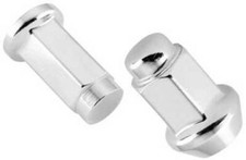 ITP (I.T.P.) Lug Nuts Chrome 10mm, 60 Tapered - 14mm Head ALUG14BX