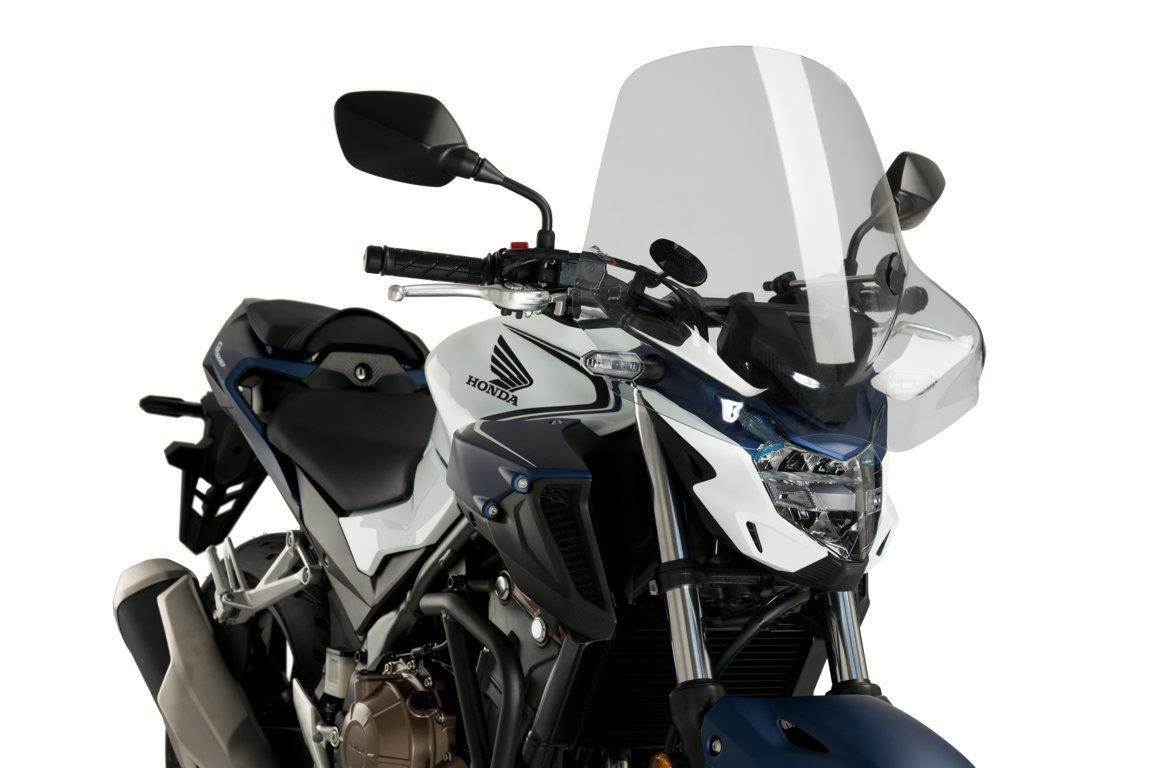 その他 STAR Classic Puig Touring 2 Screen Windshield Deflector Light Smoke